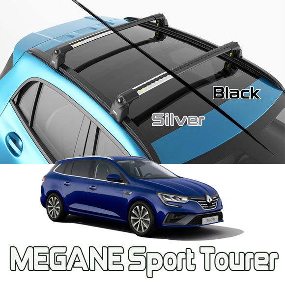 For Renault Megane Sport Tourer Roof Rack Bars For Vehicles With Flush Roof Rails