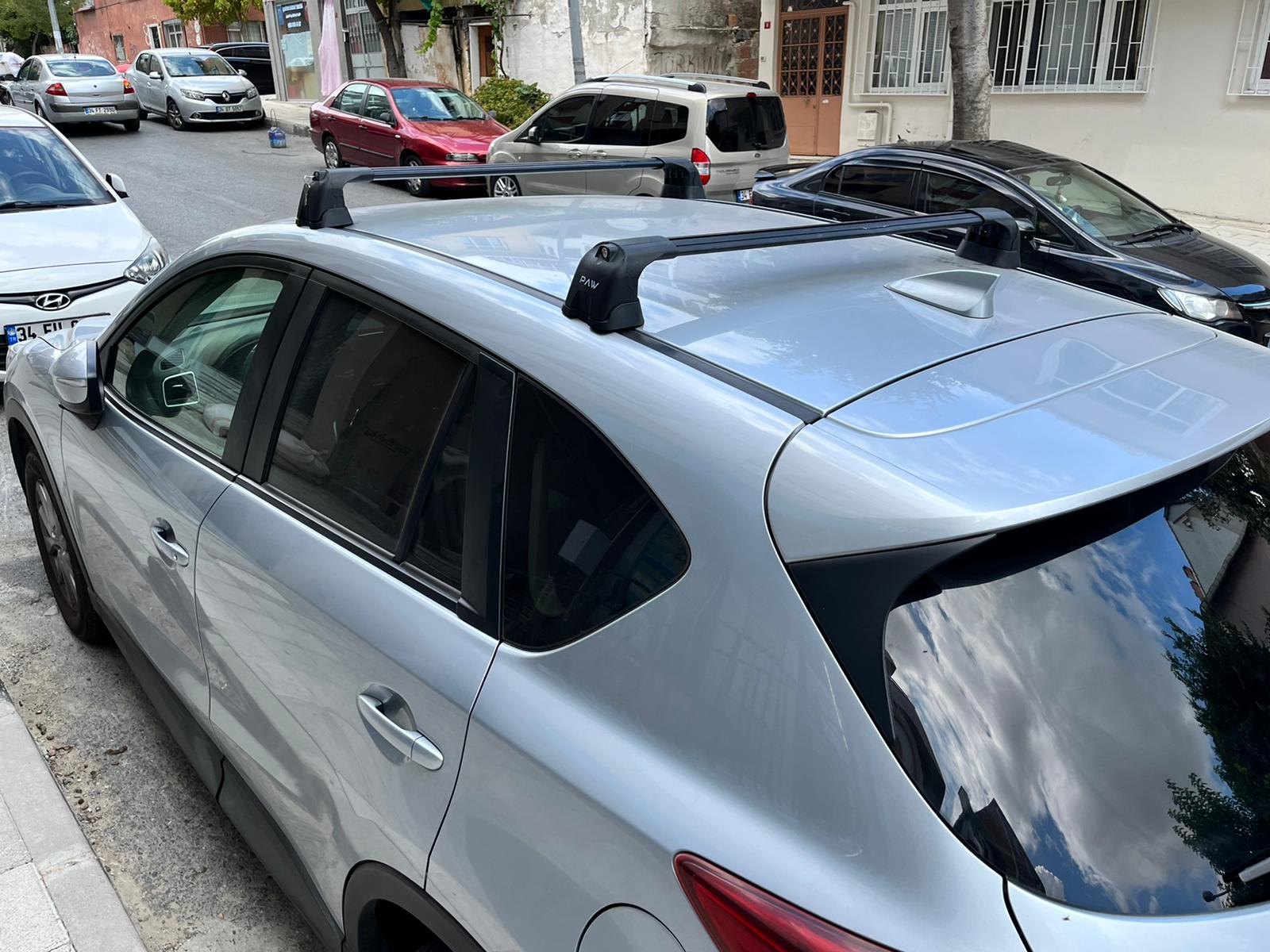 Roof Rack Mazda CX-9 TB 2007-15 Silver | Toros Trade LLC