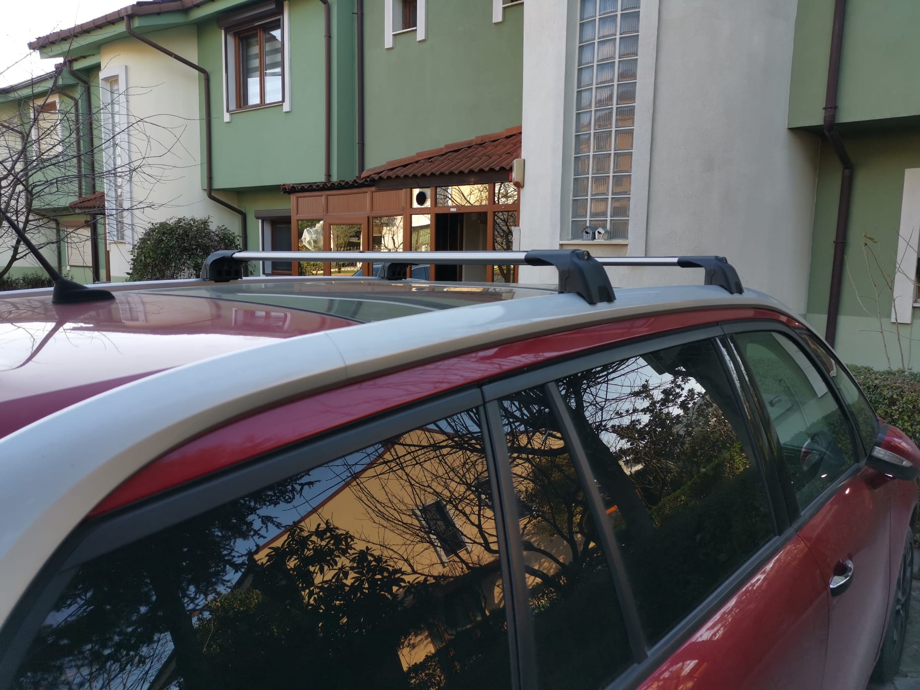 FABBRI Roof Rack Cross Bars For Citroen C4 Grand Picasso 2013-21 – Flat Roof Only – ST306/267M