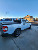 Für Ford Maverick 2020-Up Dachträgersystem, Aluminium-Querstange, Metallhalterung, abschließbar, Schwarz-4