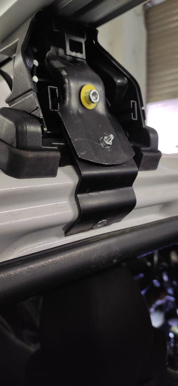 For Citroen C Elysee 2012-2025 Roof Rack System, Aluminium Cross Bar, Lockable, Black