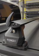 For Volkswagen ID. Buzz Roof Rack Cross Bar Alu Fix Point 3Qty Silver-4