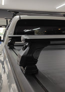 For Volkswagen ID. Buzz Roof Rack Cross Bar Alu Fix Point 3Qty Black-5