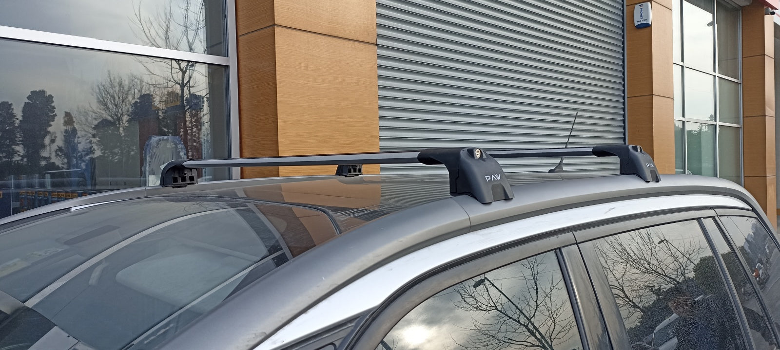 Citroën C4 Grand Picasso Mpv Roof Rack Cross Bars Flush Roof Silver 2013- Up - 0