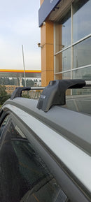 Citroen C4 Grand Picasso Mpv 2013-2018 Roof Rack Cross Bars Flush Roof 2013-2018 Silver-3