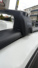 For Fiat Tipo Wagon 2015-2025 Roof Rack System, Aluminium Cross Bar, Lockable, Silver-4
