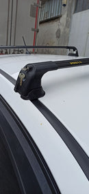 Für Mercedes Metris 2016–2021, Dachträgersystem, Träger, Querträger, Aluminium, abschließbar, hochwertige Metallhalterung, Schwarz-6