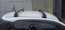 For Hyundai i20 2014-2020 Roof Rack Cross Bars Fix Point Alu Silver-9