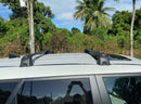 For Kia Soul 2011-2019 Roof Rack Cross Bars Fix Point Silver-5