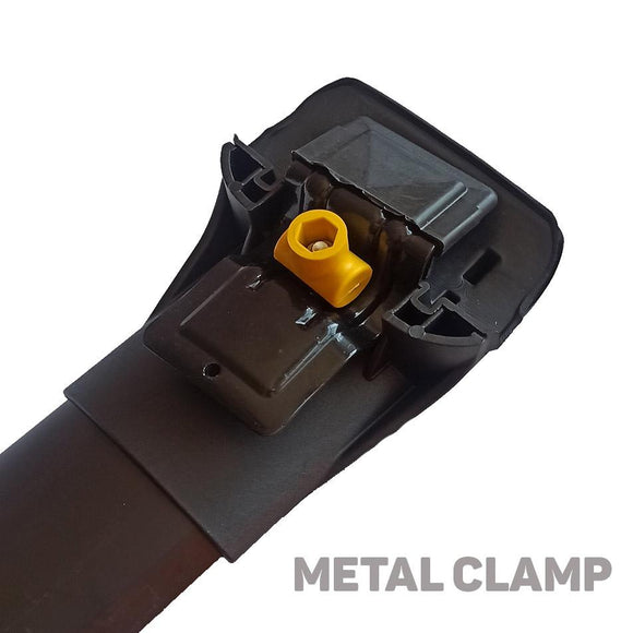 Paw Pro Bar Ladder Aluminium Roof Rack And Cross Bars Set, Fits Dokker Van 2013--> Silver