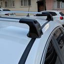 For Opel Astra J 2010-2015 Roof Rack System Carrier Cross Bars Aluminum Silver-5