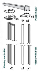 Pro 4 Aluminum Profile Cross Bar-6