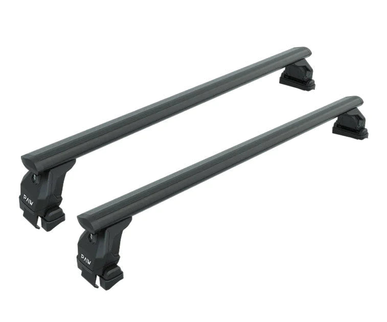For Opel&Vauxhall Mokka 2021-Up Roof Rack System Carrier Cross Bars Aluminum Lockable High Quality of Metal Bracket Black - 0