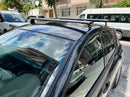For Dacia Sandero 2013-2020 Roof Rack System, Aluminium Cross Bar, Black-6