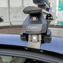 Paw Abschließbarer Aluminium-Dachträger für Fahrzeuge mit Standarddach für Skoda Octavia A7 2013---6