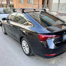 Paw Abschließbarer Aluminium-Dachträger für Fahrzeuge mit Standarddach für Skoda Octavia A7 2013---7