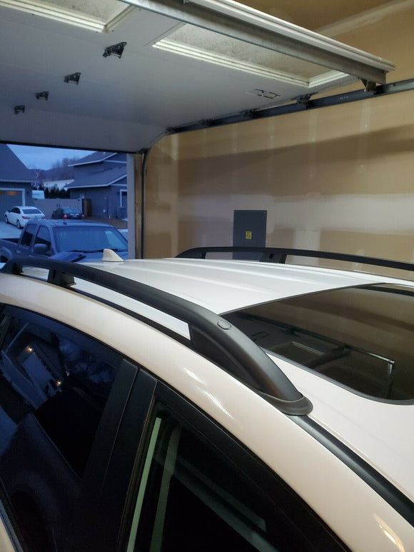 For Toyota Rav 4 2013-2019 Roof Side Rails Ultimate Style Alu Silver