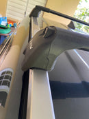 For Kia Seltos Roof Rack Cross Bars Flush Rail, Silver-3