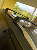 For Kia Seltos Roof Rack Cross Bars Flush Rail, Silver-5