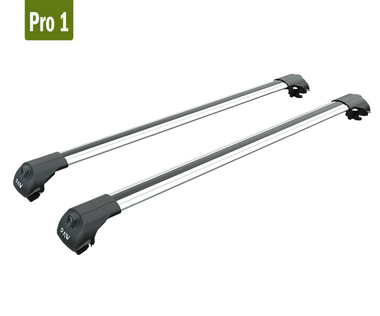 For Infiniti QX80 (Z62) 2014-Up Roof Rack System, Aluminium Cross Bar, Metal Bracket, Lockable, Silver