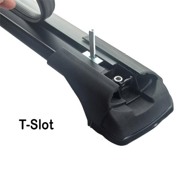 For Fiat Tipo Wagon 2015-2025 Roof Rack System, Aluminium Cross Bar, Lockable, Silver