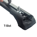 For Citroen C4 Cactus 2014-2025 Roof Rack System, Aluminium Cross Bar, Metal Bracket, Lockable, Silver-4