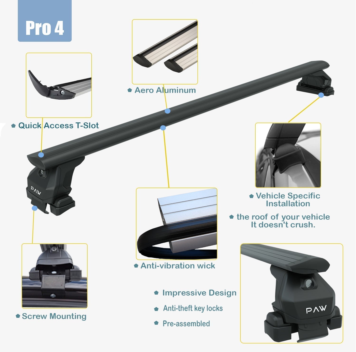 Skoda scala roof outlet rack