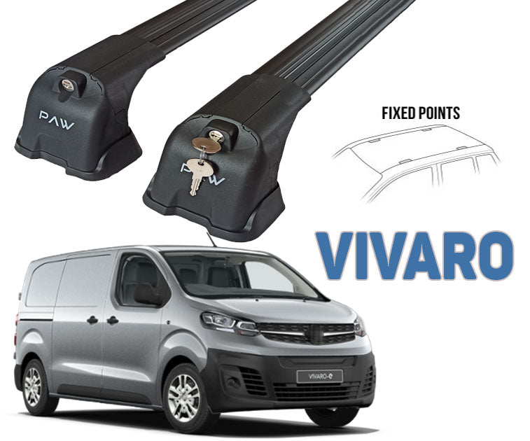 Vauxhall vivaro discount lwb roof rack