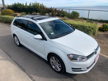 Für Volkswagen Jetta SportWagen 2010–16 Dachträger, Querträger, Metallhalterung, erhöhte Schiene, Alu, Schwarz - 0